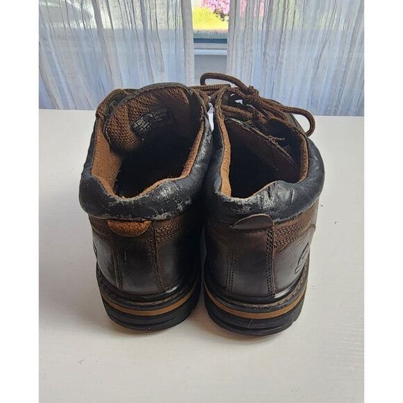 Skecher's Mariner Men's Size 10 Brown Leather Boots - Picture 2 of 7